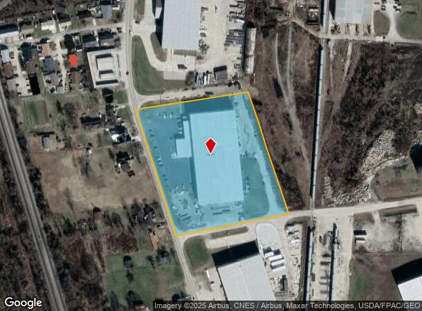  1189 Twp Rd, OH Parcel Map