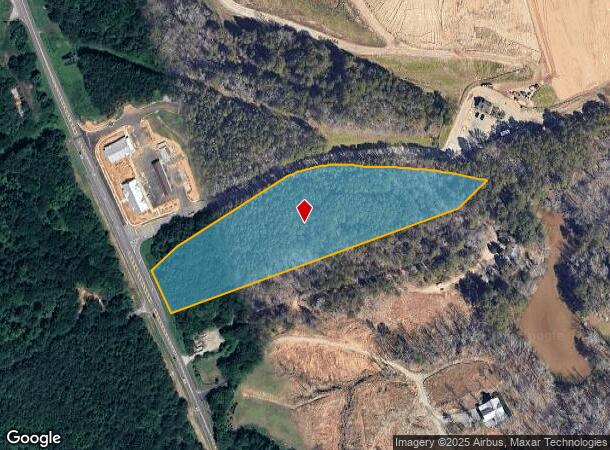  13585 Arnold Mill Rd, Roswell, GA Parcel Map
