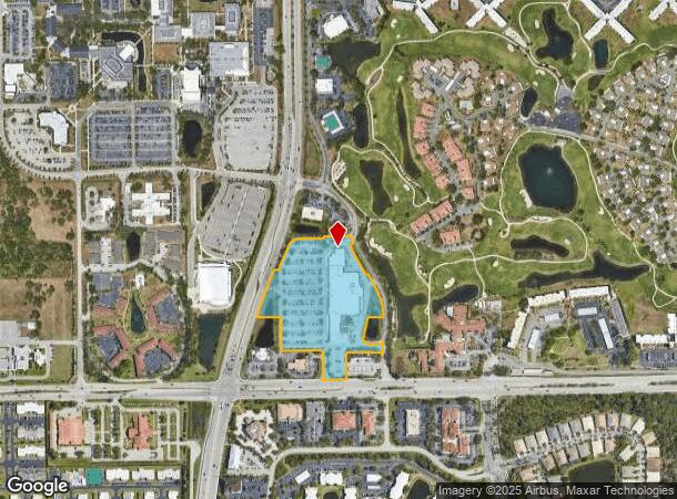  13401 Summerlin Rd, Fort Myers, FL Parcel Map