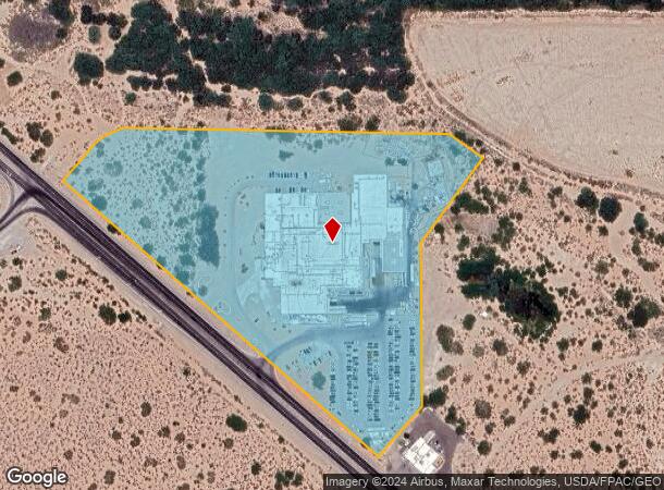  5700 Mcnutt Rd, Santa Teresa, NM Parcel Map