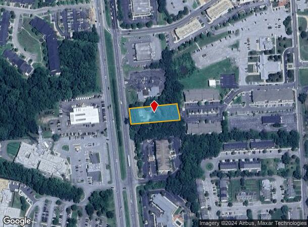  6830 Crain Hwy, La Plata, MD Parcel Map