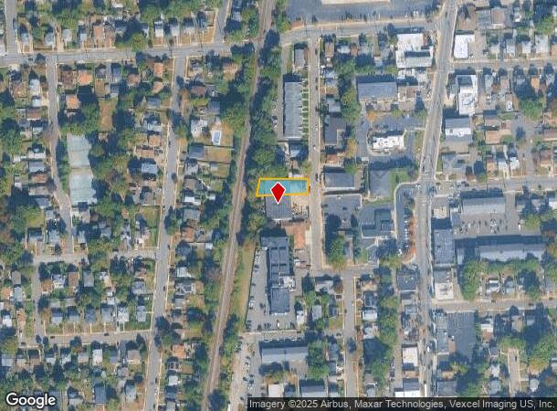  14 Home Pl, Bergenfield, NJ Parcel Map