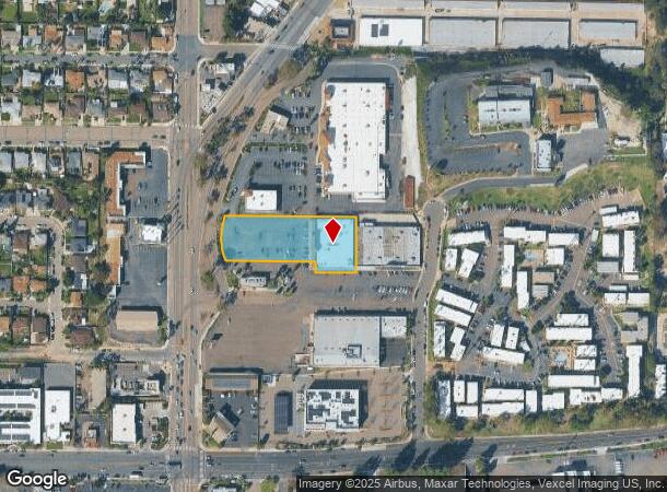 1735 Euclid Ave, San Diego, CA Parcel Map