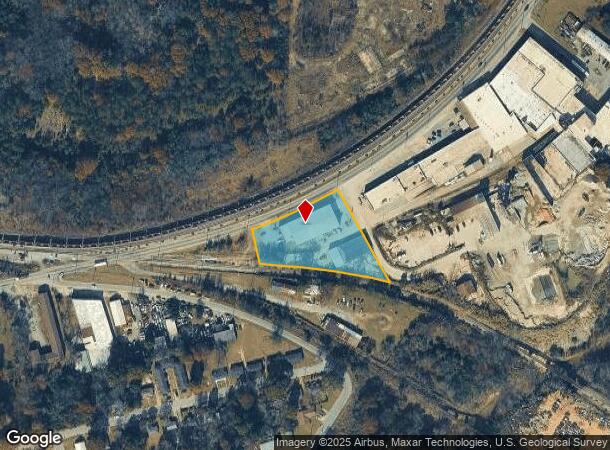 530 Andrews Rd, Columbus, GA Parcel Map