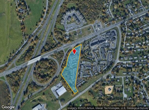  16505 Virginia Ave, Williamsport, MD Parcel Map