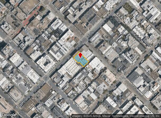1235 Howard St, San Francisco, CA Parcel Map