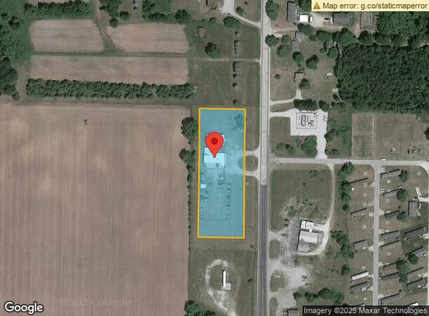  6595 N Oceana Dr, Hart, MI Parcel Map