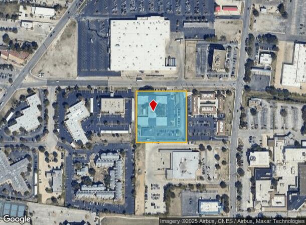  50 Briggs St, San Antonio, TX Parcel Map