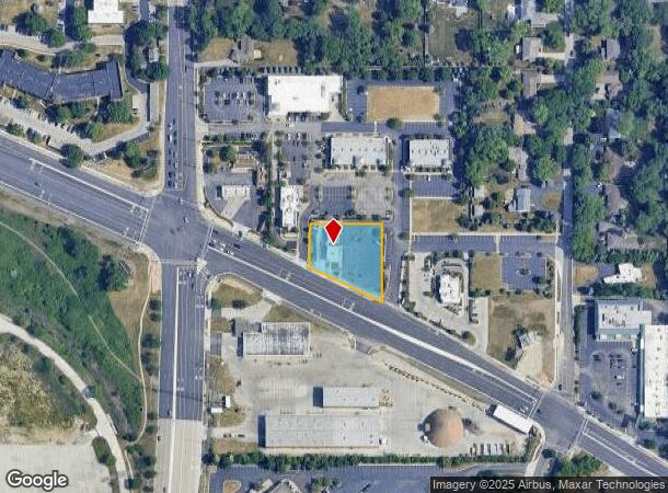  1500 W Algonquin Rd, Palatine, IL Parcel Map