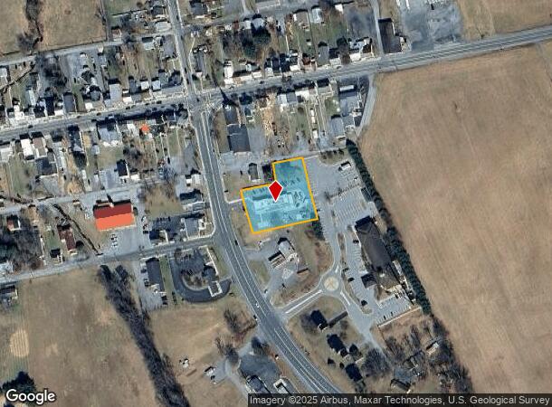 12820 Clear Spring Rd, Clear Spring, MD Parcel Map