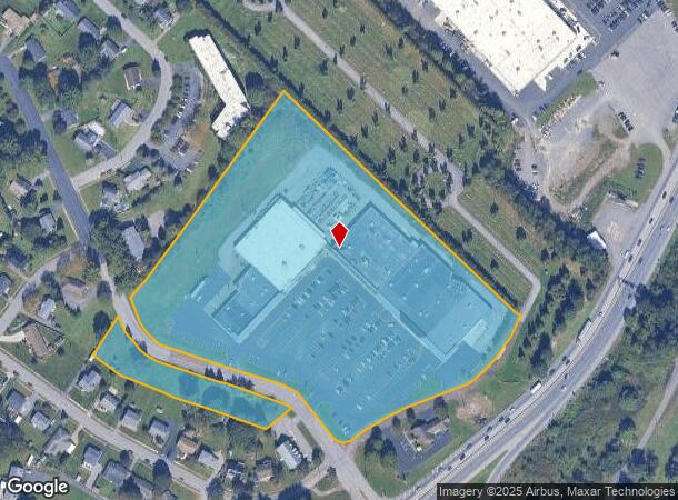 30 Baldwin Blvd, Shamokin Dam, PA Parcel Map
