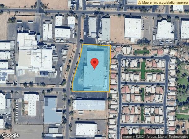  5621 S 25Th St, Phoenix, AZ Parcel Map