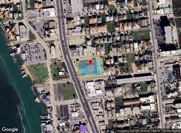  2600 Padre Blvd, South Padre Island, TX Parcel Map