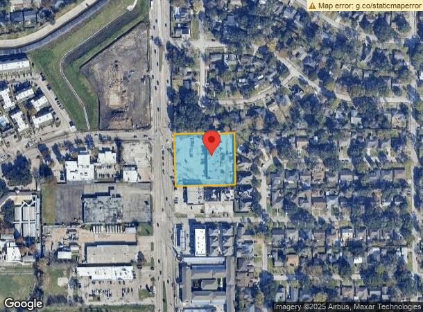  11103 S Post Oak Rd, Houston, TX Parcel Map