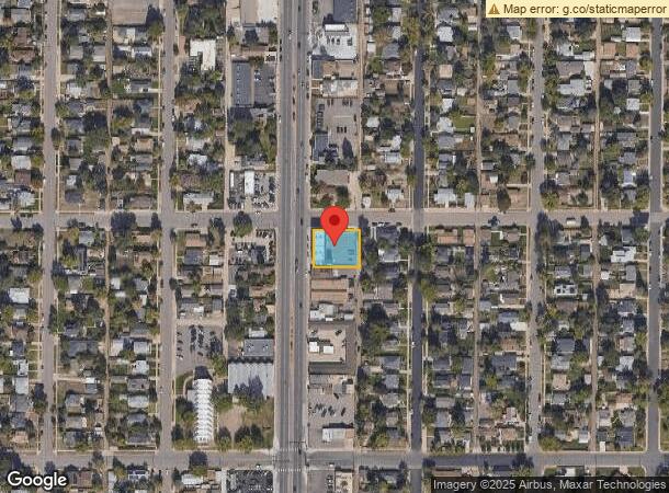  3800 S Broadway, Englewood, CO Parcel Map