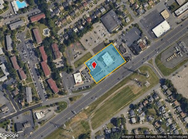  61 Us Highway 1 S, Woodbridge, NJ Parcel Map