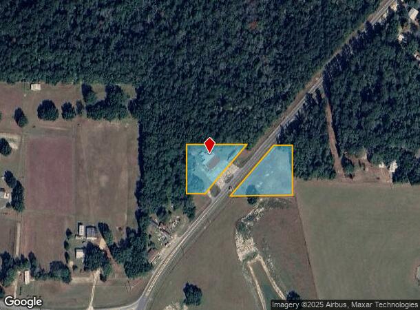 29557 Highway 603, Perkinston, MS Parcel Map