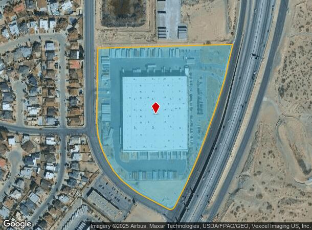  1301 Joe Battle Blvd, El Paso, TX Parcel Map