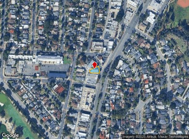 3331 N Verdugo Rd, Glendale, CA Parcel Map