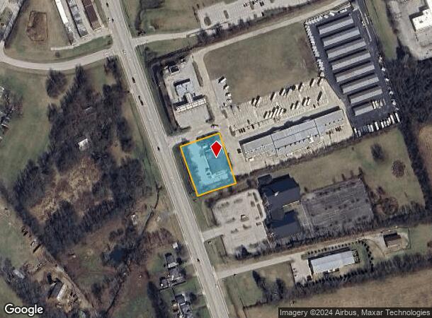  98 Mary Lynn Dr, Georgetown, KY Parcel Map