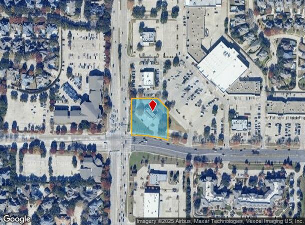 3300 Preston Rd, Plano, TX Parcel Map