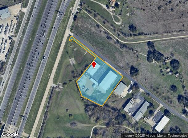  90 Market St, Georgetown, TX Parcel Map