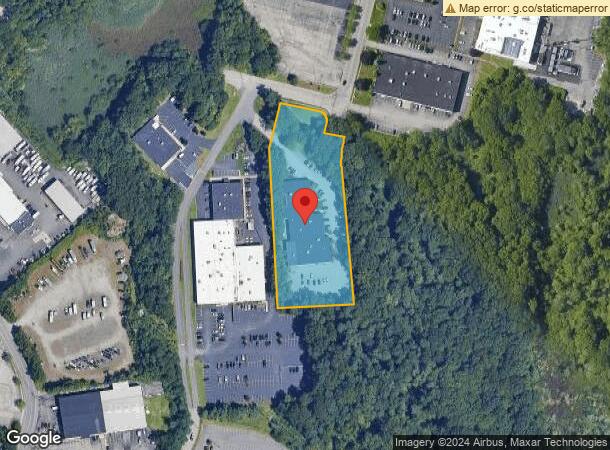  10 Risho Ave, East Providence, RI Parcel Map