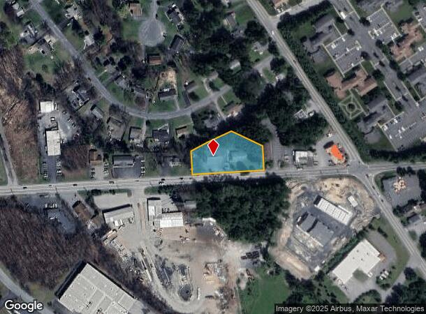 825 Route 211 E, Middletown, NY Parcel Map