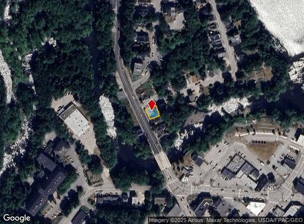 364 Main St, Auburn, ME Parcel Map