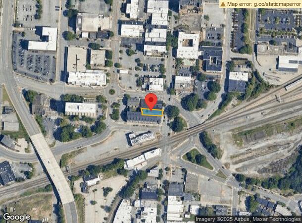  358 S Elm St, Greensboro, NC Parcel Map