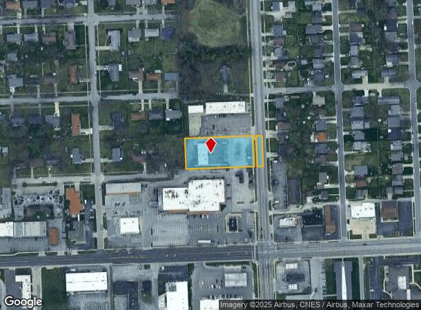 2415 Hobson Rd, Fort Wayne, IN Parcel Map