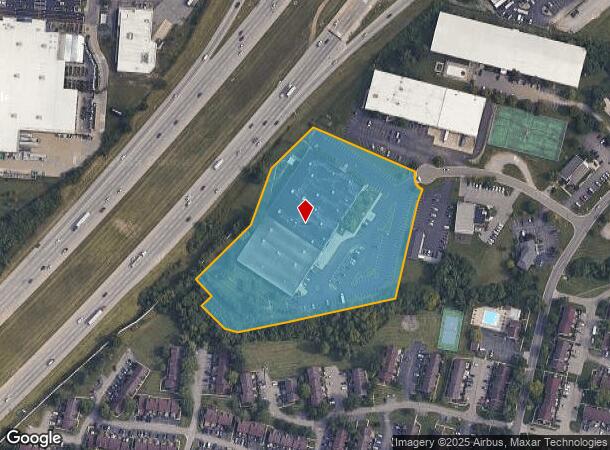  7379 Squire Ct, West Chester, OH Parcel Map