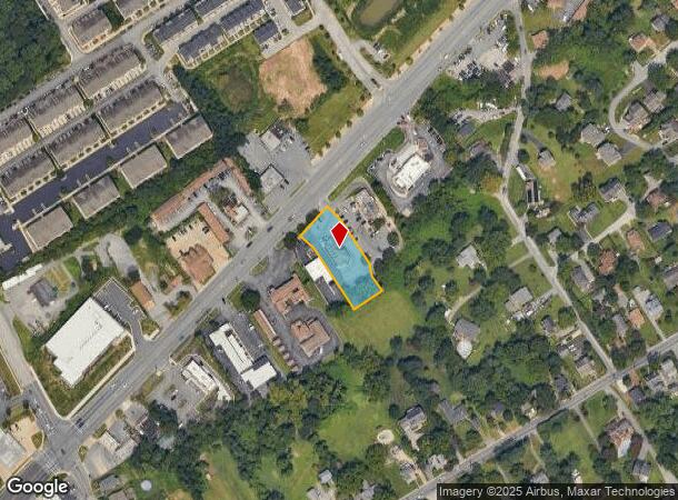 6245 Se Route 1, Elkridge, MD Parcel Map