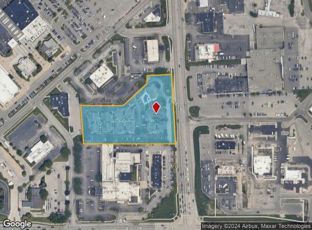  2701 E Beltline Ave Se, Grand Rapids, MI Parcel Map