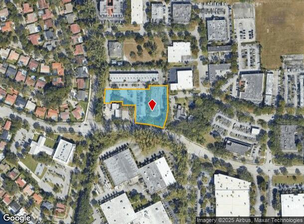  6101 Miami Lakes Dr E, Miami Lakes, FL Parcel Map