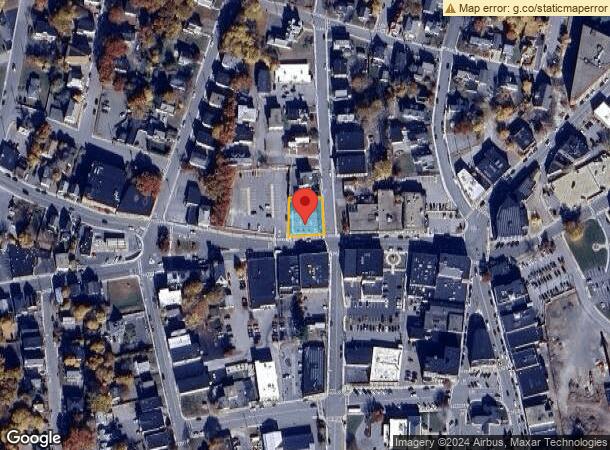  57 Parker St, Gardner, MA Parcel Map