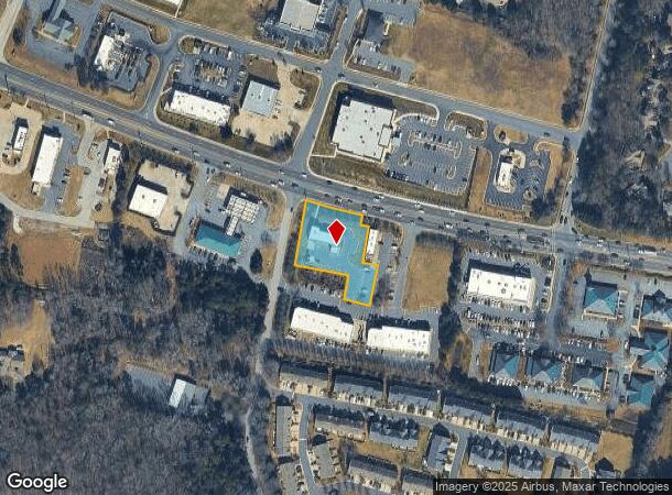 113 Evergreen Rd, Clover, SC Parcel Map