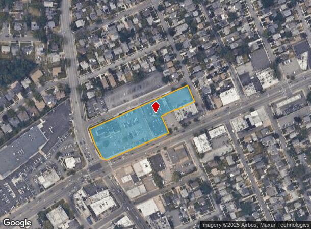  520 Jericho Tpke, Mineola, NY Parcel Map