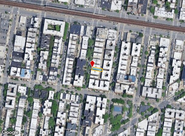 4539 41St St, Sunnyside, NY Parcel Map