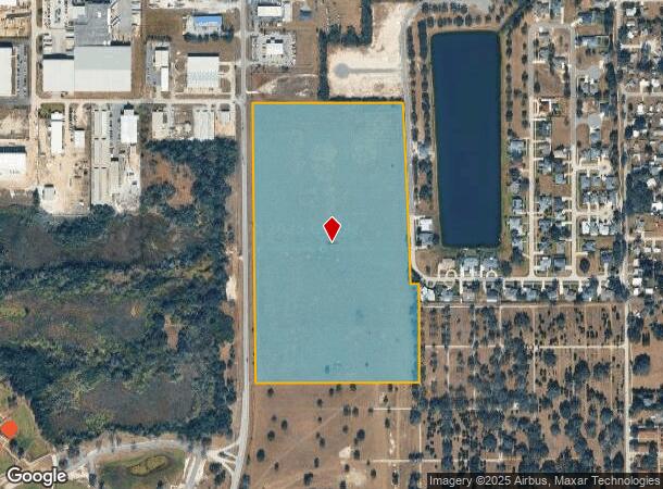  State Road 555, Bartow, FL Parcel Map