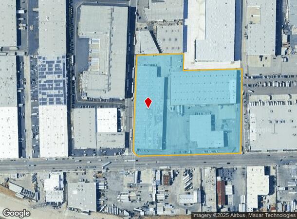  3201 Bandini Blvd, Vernon, CA Parcel Map