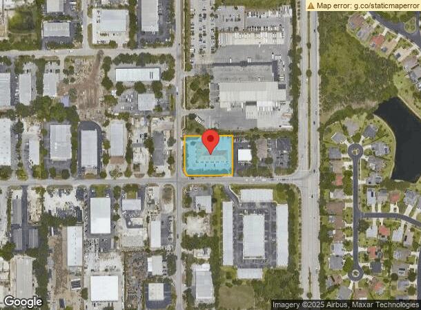  4707 Enterprise Ave, Naples, FL Parcel Map