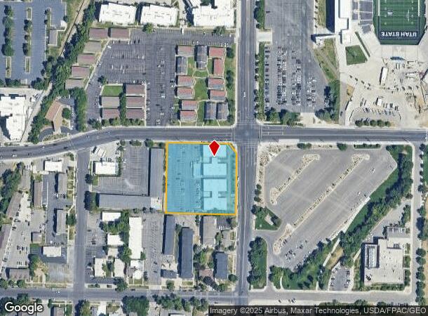 780 E 1000 N, Logan, UT Parcel Map