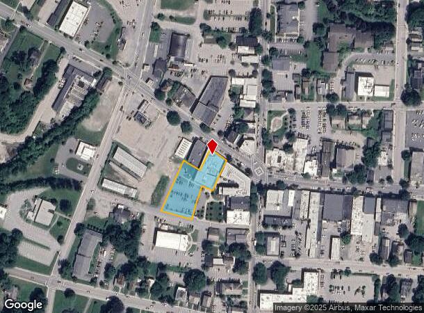 337 Main St, Bennington, VT Parcel Map