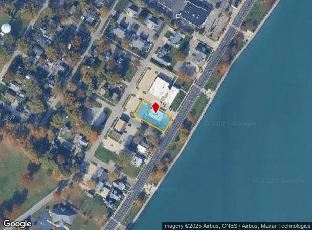 801 Saint Clair River Dr, Algonac, MI Parcel Map