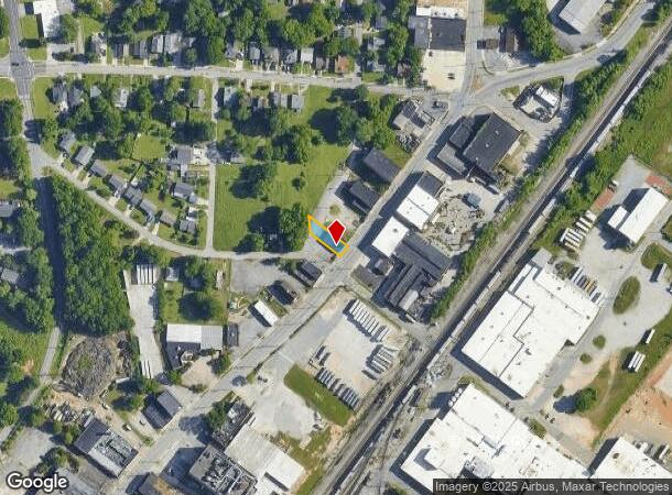 1552 W English Rd, High Point, NC Parcel Map