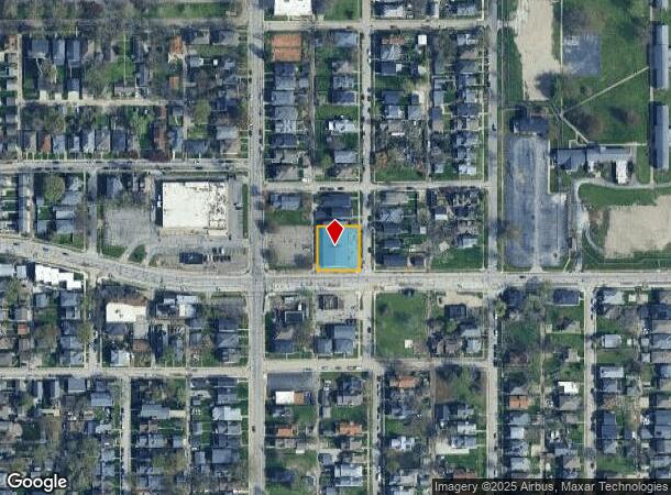 1728 E New York St, Indianapolis, IN Parcel Map