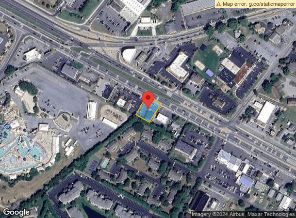  20238 Coastal Hwy, Rehoboth Beach, DE Parcel Map