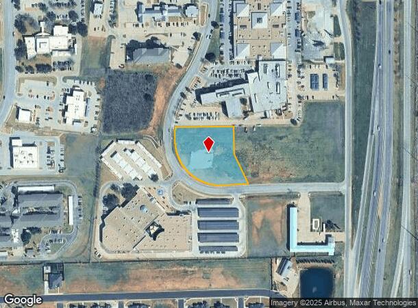  6501 Directors Pw Pkwy, Abilene, TX Parcel Map