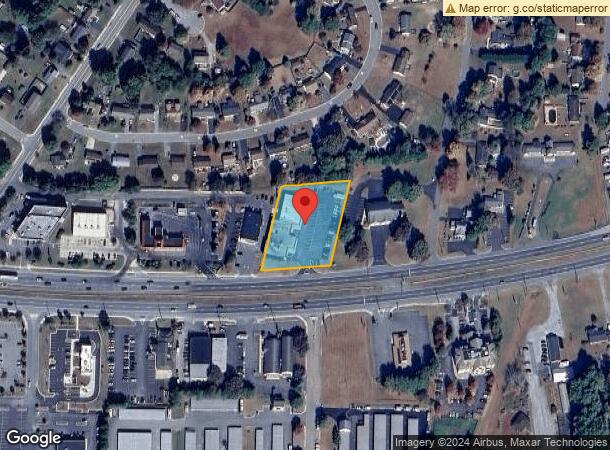  349 E Pulaski Hwy, Elkton, MD Parcel Map